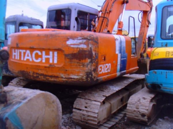 Buy cheap Used hitachi ex120-2 excavator for sale from wholesalers