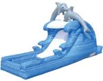 Buy cheap Inflatble Slide / inflatable pool slide / inflatable dolphin water slide from wholesalers