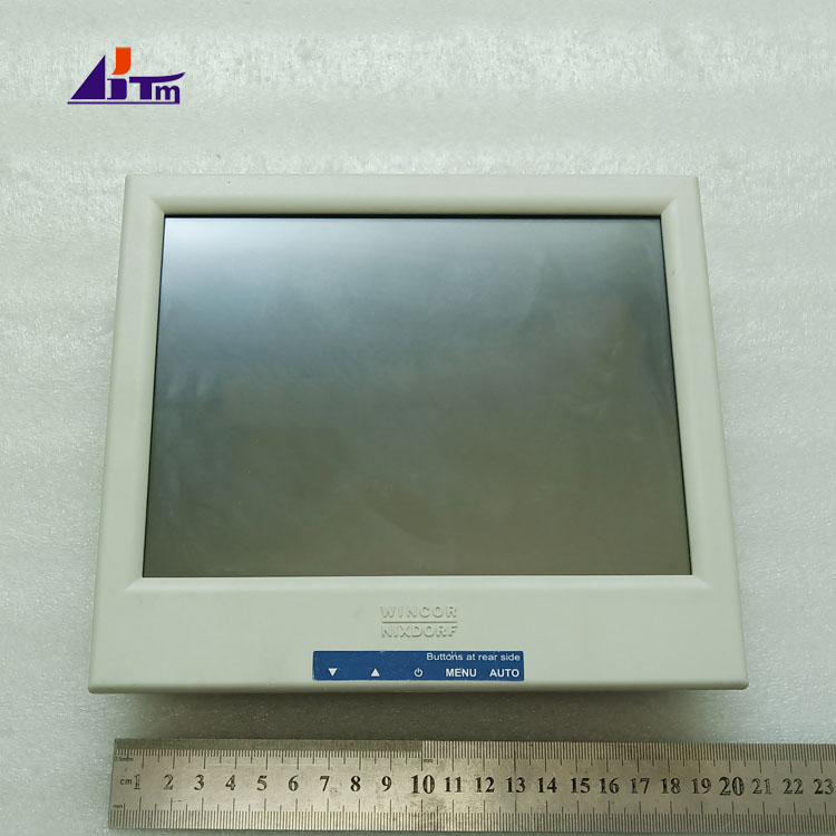 Wincor Nixdorf BA80 8.4" TFT Display R Touch Operator Panel 1750204431 01750204431