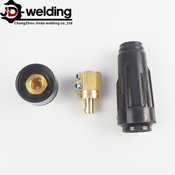 Buy cheap Welding Cable Connector 50-120mm2 Welding Lead Connectors from wholesalers