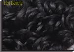 Big Pissy Real Double Weft Human Hair Extensions / Double Drawn Curly Hair