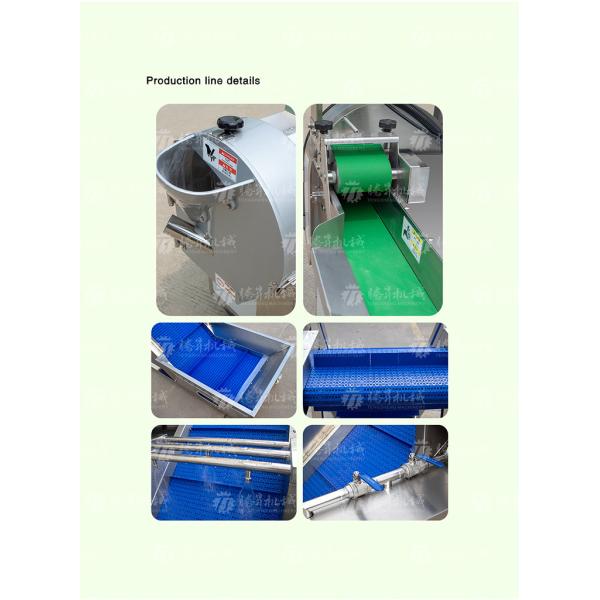 Customized Potato Fruit And Vegetable Processing Line