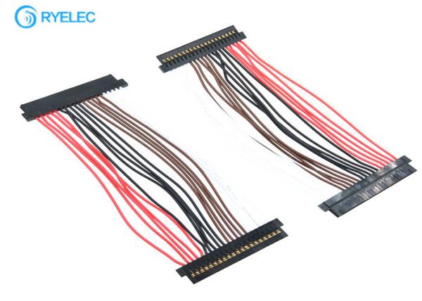 Buy cheap 20 Pin Connector JAE FI - S20S LVDS Cable Assembly LED LCD Display Mount from wholesalers