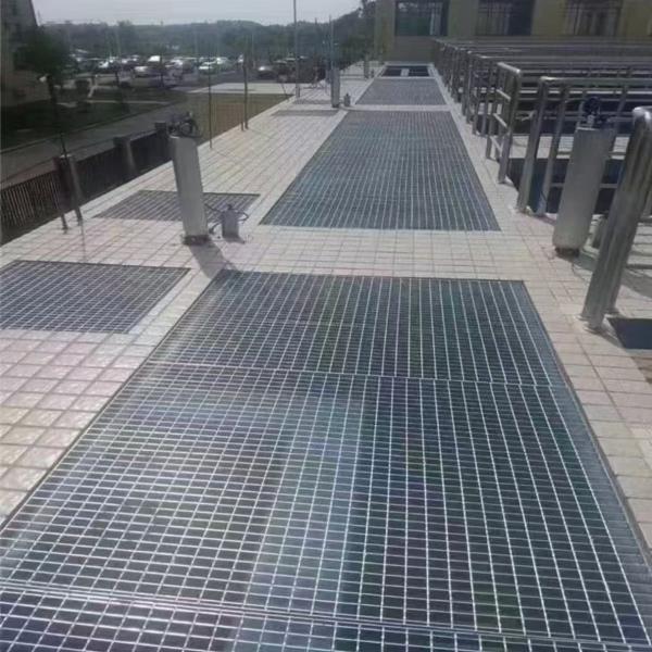 Buy cheap Bright Surface Industrial Steel Grating Anti Rust Stainless from wholesalers