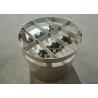 Buy cheap Ss316 Gravity Type Distillation Column Internals Tower Liquid Distributor from wholesalers
