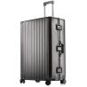 Buy cheap Aluninum Luggage Cabin Hardside Suitcase (Silver, 20 inch Carry-on) Visit the Sindermore Store from wholesalers