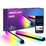 Music Sync Ambient Light Pc Gaming , Smart Play Light Bars WiFi 2.4G