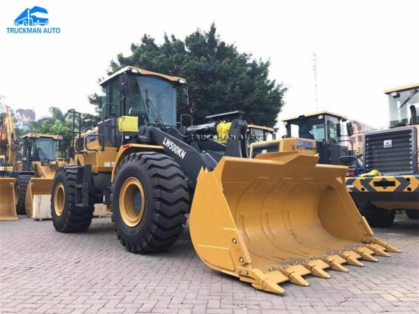 Buy cheap 5 Tons Heavy Construction Machinery LW500KN Xcmg Payloader from wholesalers