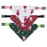 Buy cheap Weight 80g Dog Bandana Collar , Christmas Dog Collar Unique Adorable Design from wholesalers