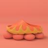 Buy cheap Quick Drying Non Slip Beach EVA Foam Slipper EUR39 For Women from wholesalers