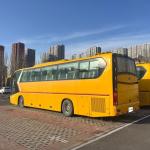 Bulk sale of Yuchai 330 engine double-glazed 63-seat yellow Golden Dragon second