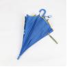 Buy cheap Blue Children'S Character Umbrellas , Manual Opening Child Rain Umbrella from wholesalers