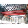 Buy cheap Travelling Double Girder Overhead Crane 50 T For Industrial Workshop 380V 50Hz from wholesalers