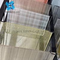 Buy cheap Tinted Double Tempered Wired Glass product