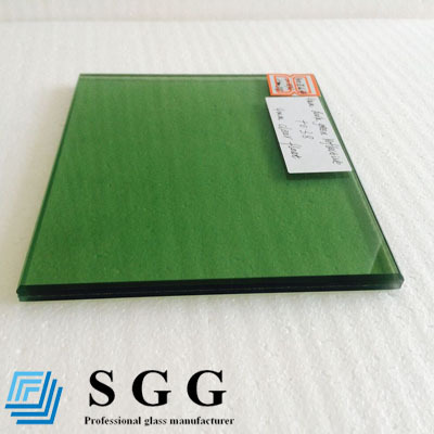 colored pvb laminated glass