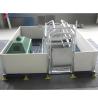 Buy cheap Piggery Equipment Automatic Pig Feeder Stainless Steel Pigs Feeding Trough from wholesalers