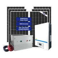 Buy cheap Commercial / Residential Use 10kw 15kw Off Grid Solar Power System With 5Kw product