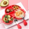 Buy cheap Baby Feeding Silicone Spoon Set Customized Car Shape Bpa Free from wholesalers