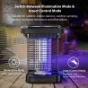 Buy cheap Anti Mosquito Killing Light Electronic Outdoor Electric Mosquito Killers Led Electric Insect Fly Trap Bug Zapper Mosquito Lamp from wholesalers