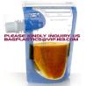 Buy cheap Luxury OEM Design ECO Recyclable BABY FOOD STORAGE Spout Pouch Bag Beverage Water Juice Drink,matte lipstick packaging from wholesalers