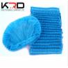 Buy cheap Disposable Non-Woven Surgical Bouffant Cap Clip Cap Elastic Disposable Hair Cap from wholesalers