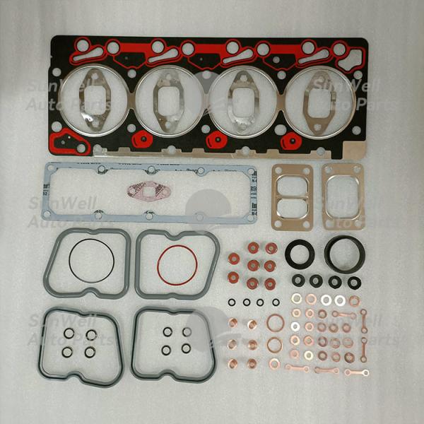 Buy cheap High Quality 4BT Diesel Engine Parts Overhaul Upper Gasket Kit 3804896 from wholesalers