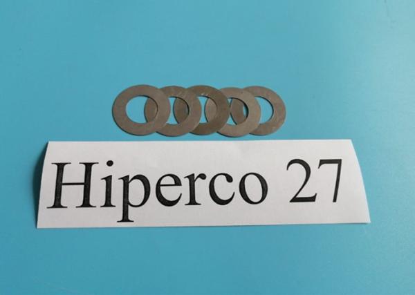 Buy cheap Hiperco27 Rod Strip Soft Magnetic Alloy High Magnetic Saturation ASTM A801 from wholesalers