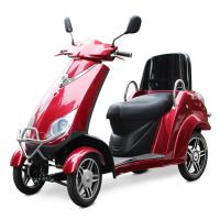 Buy cheap Old Man 4 Wheel Electric Scooter Customized 500W Four Wheel Electric Scooter product
