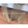 Buy cheap Galvanized Steel Round 0.53mm Metal Ring Mesh Chain Link Decoration Wire Fence from wholesalers