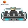 Buy cheap Theme Park Roller Coaster 9d Vr Simulator 4 Player Arcade Machine 9d Vr Chair Cinema from wholesalers