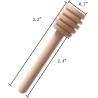 Buy cheap wooden Honey Dipper Stick Mini Wooden Dispensing Collecting Kitchen Dining (3 inch) from wholesalers