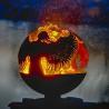 Buy cheap 6mm Thickness Large Corten Fire Pit Customizable from wholesalers
