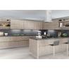 Buy cheap Custom Kitchen Storage Cabinets With Marble / Granite / Quartz Stone Countertop from wholesalers