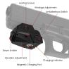 Buy cheap Nylon Shotgun Hunting Accessories Class IIIA Compact Pistol Laser Sight from wholesalers