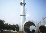 Hdg Electrical Transmission Line 50ft Steel Utility Pole For Africa Power