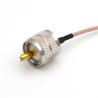 Buy cheap Connector Cable SL16-JJ UHF-JJ Male To Male RG174 50CM RF Cable Assemblies from wholesalers