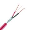 Buy cheap Listed 2x1.5 6 Cores Fire Alarm Cable Fe 180 Ph120 Pvc 18awg Fire Resistant Cable Copper from wholesalers