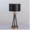 Buy cheap Livingroom Black Gold Metal CCC Decorative Table Lights from wholesalers