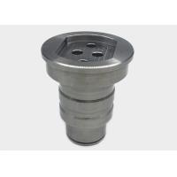 Buy cheap custom anodizing stainless steel round column cnc milling lathe parts with holes product