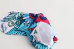 Antibacterial Fabrics Custom Photo Print Socks 3D Printing
