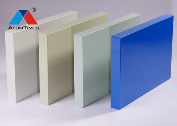 Buy cheap 200mm Anodized Aluminum Honeycomb Composite Panel Fireproof For Outdoor from wholesalers