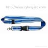 Buy cheap Custom textile neck band with imprinted logo, imprinted polyester neckband for sale, from wholesalers