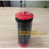 Buy cheap Hot selling luxury round tube lipstick pvc bag packaging high quality colorful paper cosmetic box with low price bagease from wholesalers