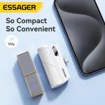 Compact ABS 5000 Mah Power Banks USB C Battery Pack 15W 18W