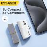 Buy cheap Compact ABS 5000 Mah Power Banks USB C Battery Pack 15W 18W from wholesalers