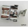 Buy cheap CRS Cold Rolled Steel Double Pipe Connector For 28mm Dia Chrome Pipe from wholesalers