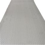 Checkered Hot Rolled Stainless Steel Plate 300mm Thickness SS410S