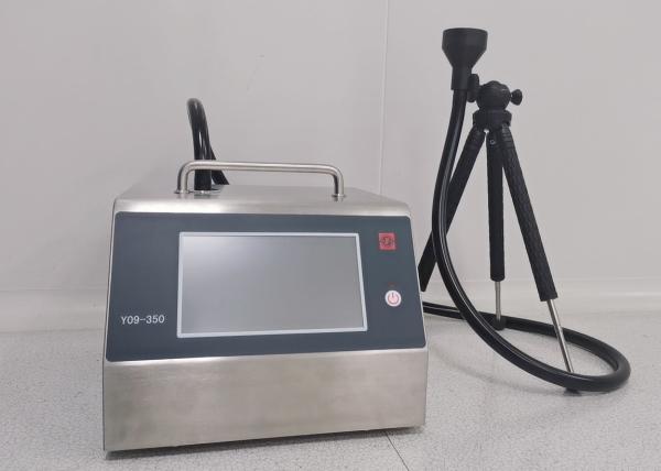 Buy cheap Cleanroom Cleanliness Monitor Airborne Particle Counter Y09-350 SUS316L from wholesalers