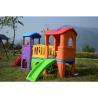 Buy cheap Environmental Plastic Slide Swing Playhouse Set Outdoor Toys For Kids Age 6 Years from wholesalers