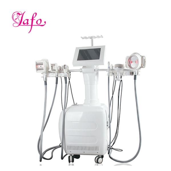 Buy cheap Ultrasonic Cavitation+Vacuum Liposuction+Laser+Bipolar RF+Roller Massage Slimming Cellulite Massage Machines LF-138 from wholesalers
